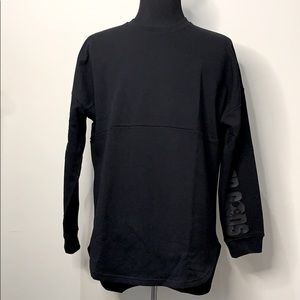 DAMAGED GOODS by Sons of Heroes Black Sweatshirt XL